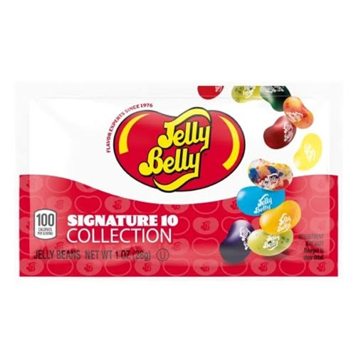 USA Jelly Belly 28gm Bag - Signature 10 Collection