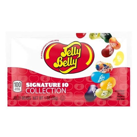 USA Jelly Belly 28gm Bag - Signature 10 Collection