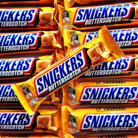 Snickers Butterscotch - 40gm