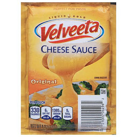 USA Velveeta Cheese Sauce - Single Pouch 113gm