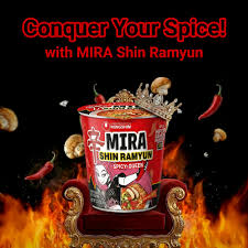 Nongshim Shin Ramen Cup - Spicy Queen Mira *Limited Edition*