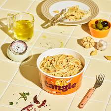 Korean Samyang Garlic Oil Pasta - 100gm Big Bowl