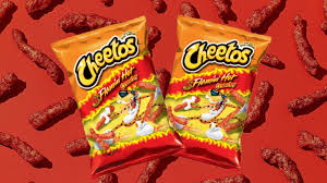 USA Cheetos Crunchy Flamin' Hot - 99.2gm