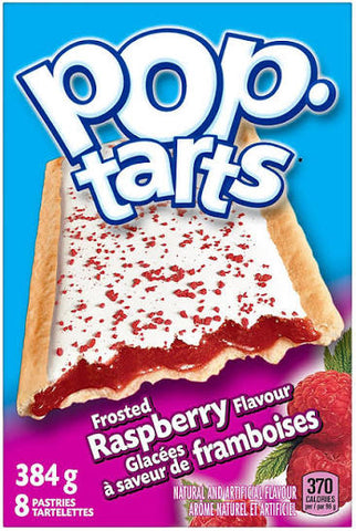 USA Pop Tarts x8 - Raspberry