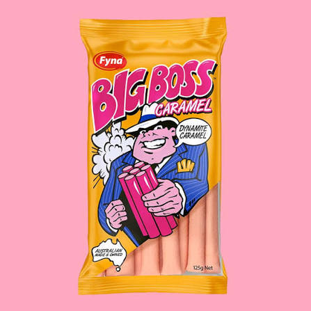 Big Boss Caramel - 125gm