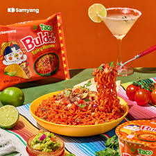 Korean Samyang Spicy Taco Ramen x5 Packs