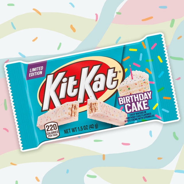 Kit Kat Birthday Cake - Limited Edition 42g