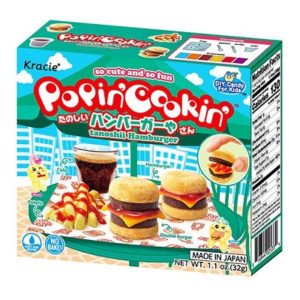 Kracie Popin Cookin Tanoshii Hamburger