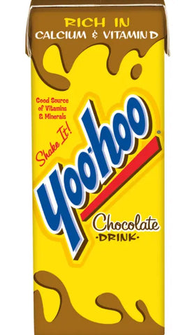 Yoo Hoo Chocolate Milk Poppa 192ml