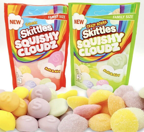 USA Skittles Squishy Cloudz - Select Flavor