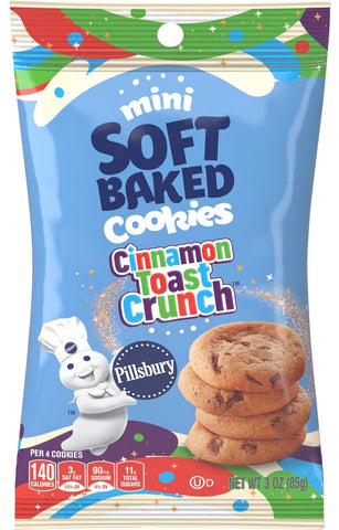 Pillsbury Soft Baked Cinnamon Toast Crunch Cookies 85gm