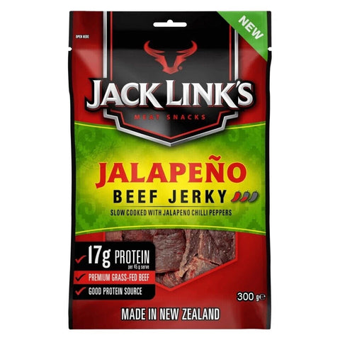 Jack Link's - Jalapeno Beef Jerky 310gm