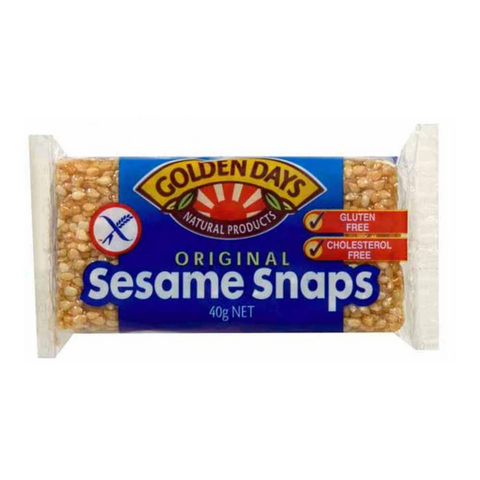 Golden Days Sesame Snaps x36