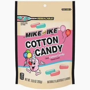 US Mike and Ike Cotton Candy Bag - 283gm