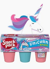 Snack Pack Unicorn Magic Pudding Cups 562g (USA)