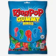 USA Ring Pop Gummy Rings 144g Bag