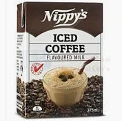 Nippy's Flavoured Milk 375ml - Iced Coffee Single