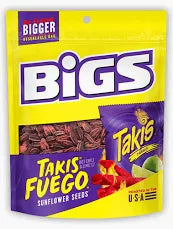 USA Bigs Sunflower Seeds 152gm -Select Flavor