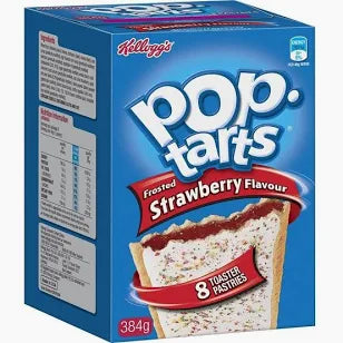 USA Pop Tarts x8 - Frosted Strawberry