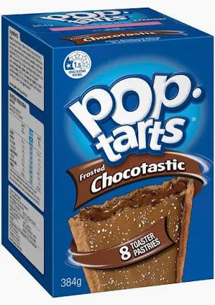 USA Pop Tarts x8 - Chocotastic