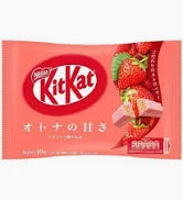 Kit Kat Mini Strawberry 10 Piece - Tokyo