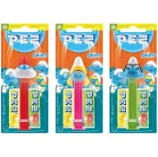 USA PEZ Dispenser + 2 Refills – Smurfs