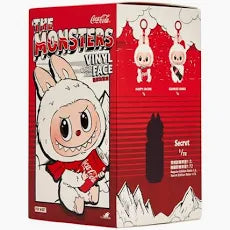 LaFufu - "Coca Cola Monsters" Blind Box - Single Assorted