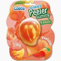 Giant Peeler Gummy 136gm - Peach