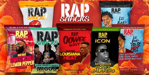 USA Rap Snacks Chips 70gm - Select Flavor