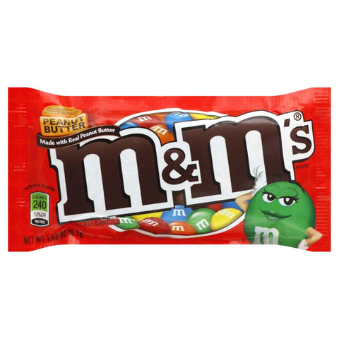 USA M&M's Peanut Butter -80gm