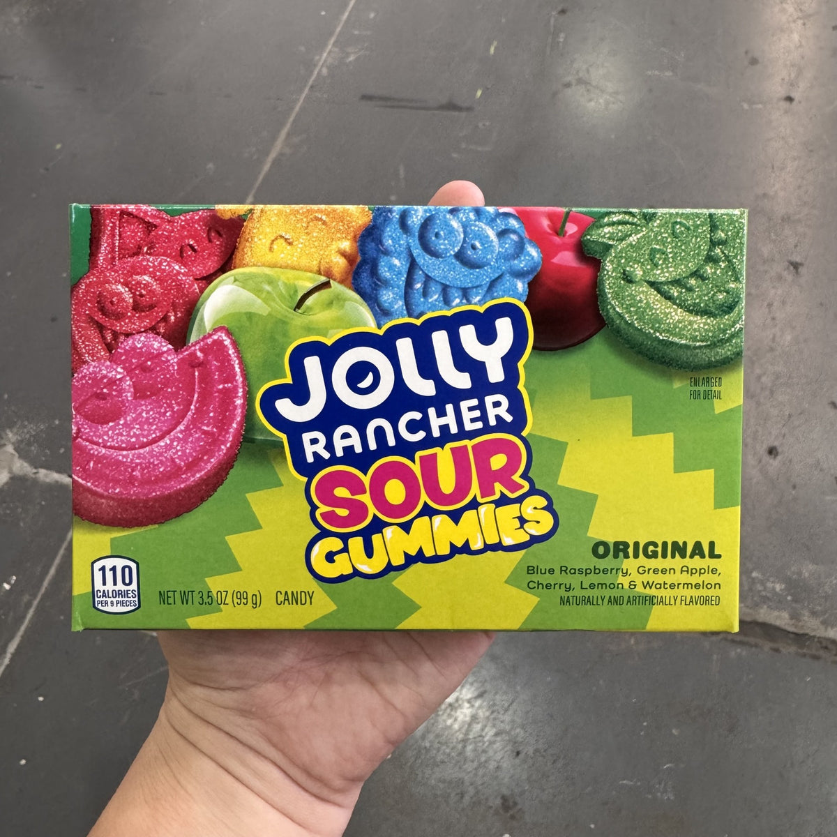 USA Jolly Rancher Sour Gummies – Original Mix (99g)