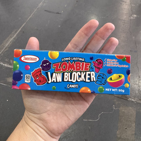 Zombie Jaw Blocker Candy – Long Lasting (50g)
