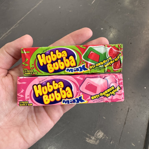 Hubba Bubba Max Outrageous Original (5 Pieces)