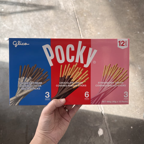 Pocky Variety Pack – 12 Boxes