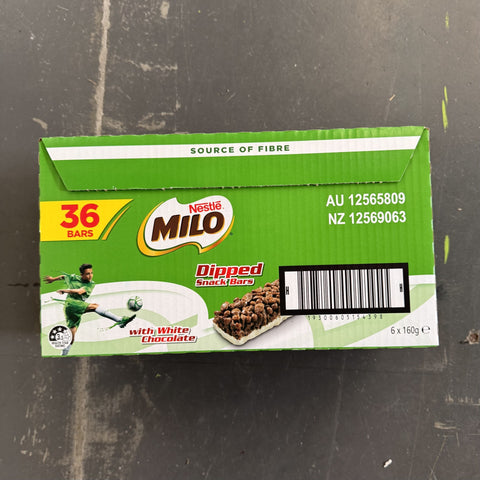 Milo Lunchbox Bars – 36 Pack