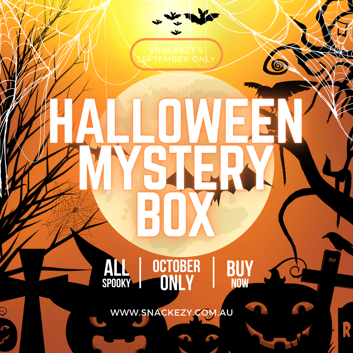 Monthly Mystery Colour Box – October Edition - Halloween