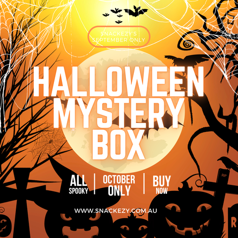 Monthly Mystery Colour Box – October Edition - Halloween