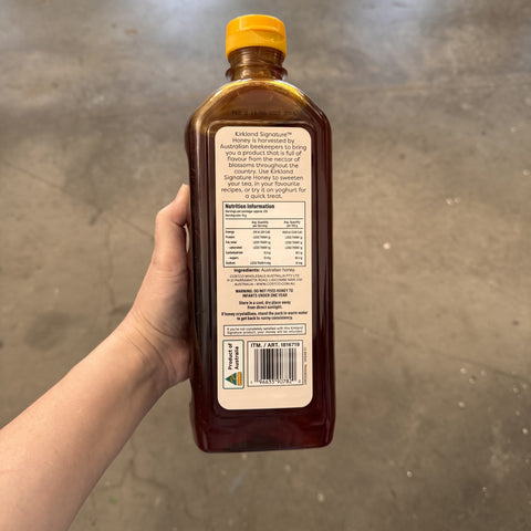 Pure Australian Honey – 2kg Bottle