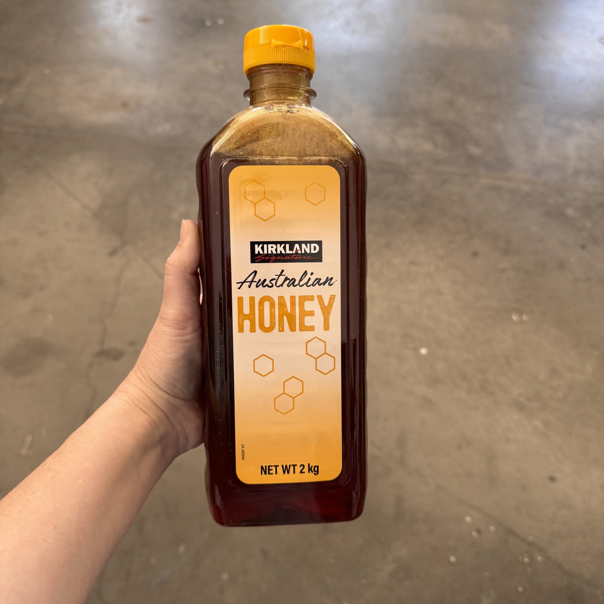 Pure Australian Honey – 2kg Bottle