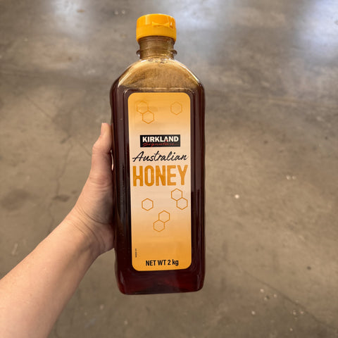 Pure Australian Honey – 2kg Bottle