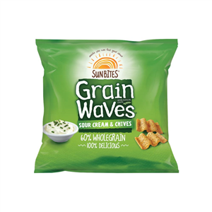 Grainwaves Sour Cream & Chives x21