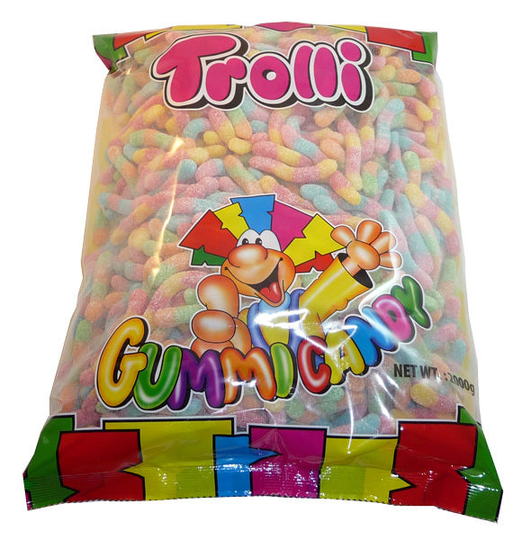 Trolli Gummy Worms 2kg