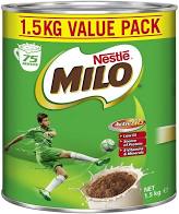 Milo 1.5kg Tin