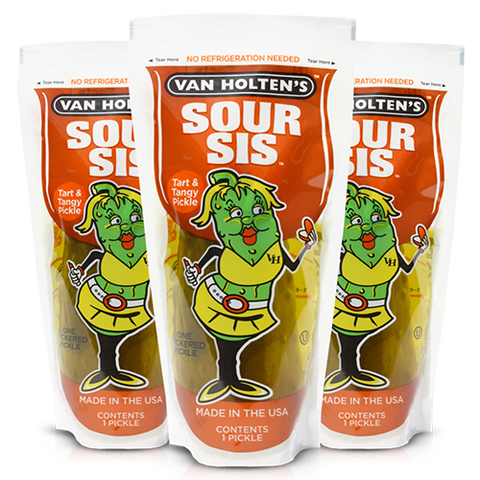 Van Holten's Pickle in a Pouch - Select Flavour