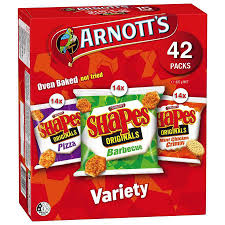 Arnott's Shapes x42 Pack