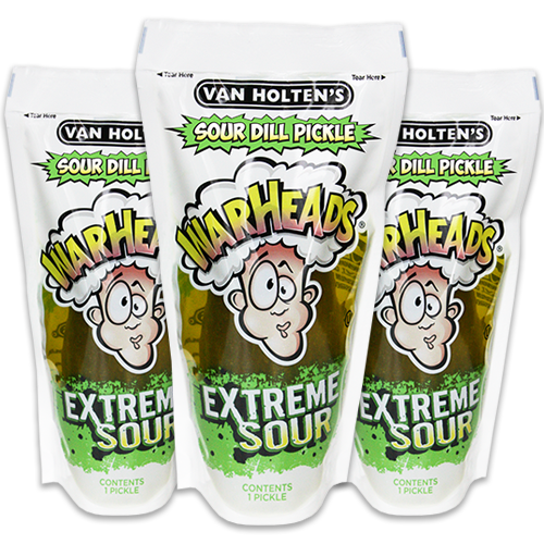 Van Holten's Pickle in a Pouch - Select Flavour