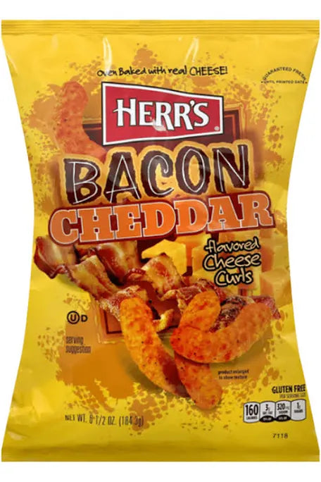 Herr’s Bacon and Cheddar