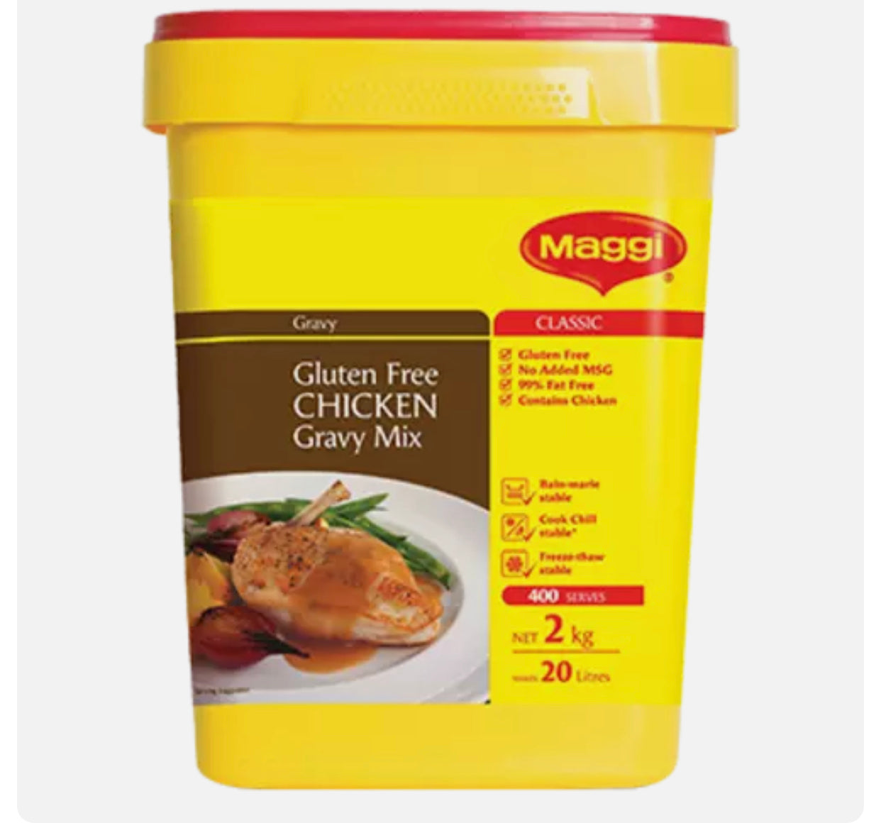 Maggi Chicken Gravy 2kg