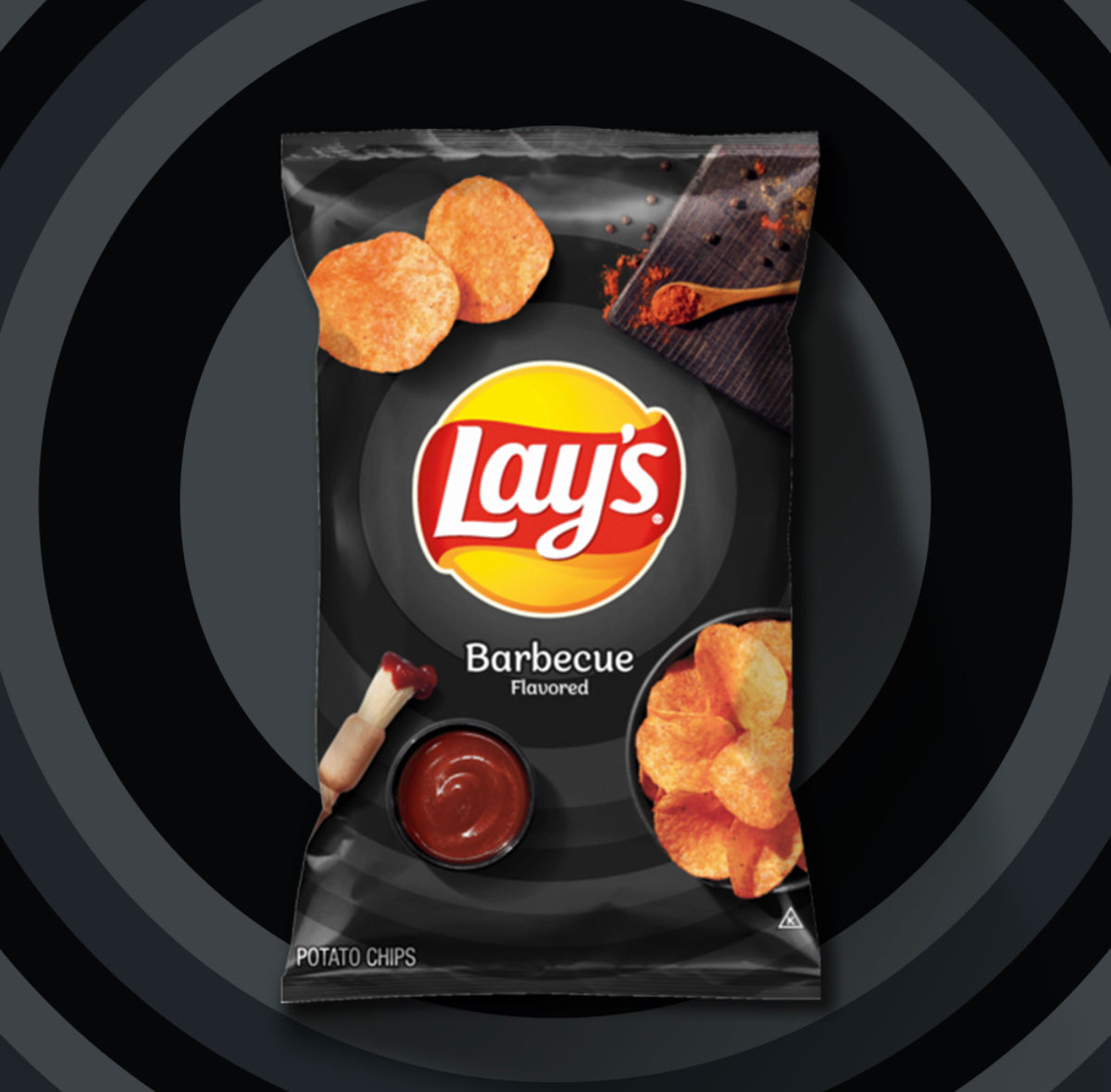 Lay's BBQ Chips Large Pack 184gm
