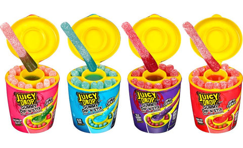 Juicy Drop Gummy’s Dip n Stix - random flavour